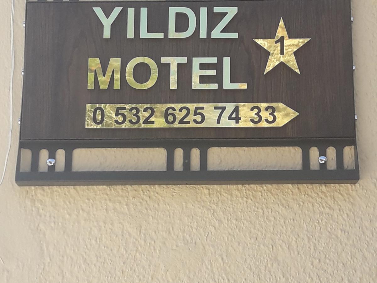 Yildiz1 Motel Side Exterior photo