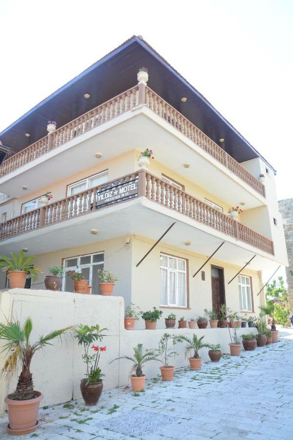 Yildiz1 Motel Side Exterior photo
